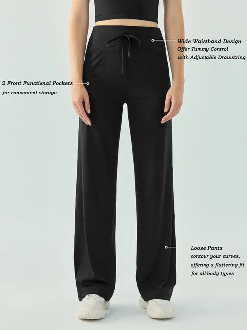 Comfy Wide Leg Yoga Pants